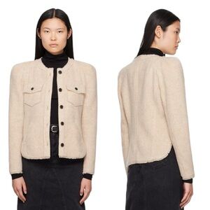 Isabel Marant Etoile Nelly Jacket Size FR 38/US 6